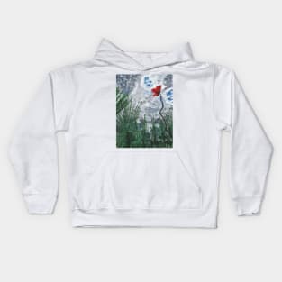 Lone Poppy Kids Hoodie